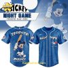 Milwaukee Brewers Mickey Mouse Night Game Jersey V2