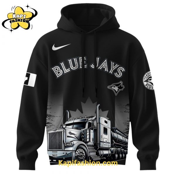 Toronto Blue Jays Nation Truck Driver Appreciation Week Limited Edition Hoodie 2025