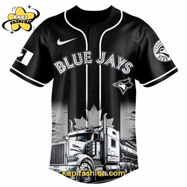 Toronto Blue Jays Nation Truck Driver Appreciation Week Limited Edition Jersey 2025