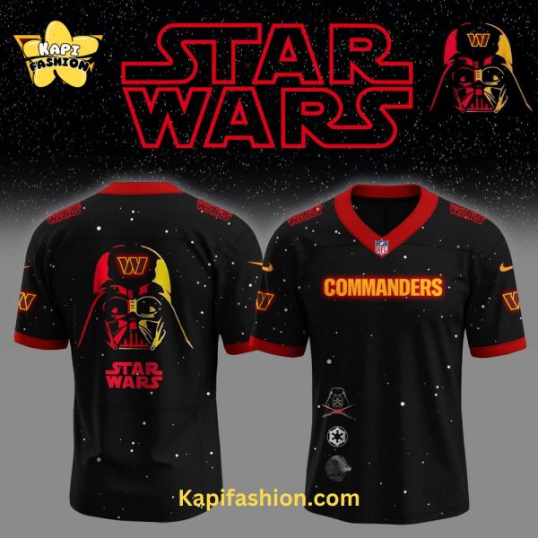 Washington Commanders Star War Jersey