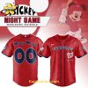 San Francisco Giants Mickey Mouse Night Game Jersey