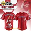 San Francisco Giants Mickey Mouse Night Game Jersey V2