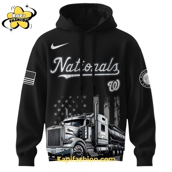 Washington Nationals Nation Truck Driver Appreciation Week Limited Edition Hoodie 2025