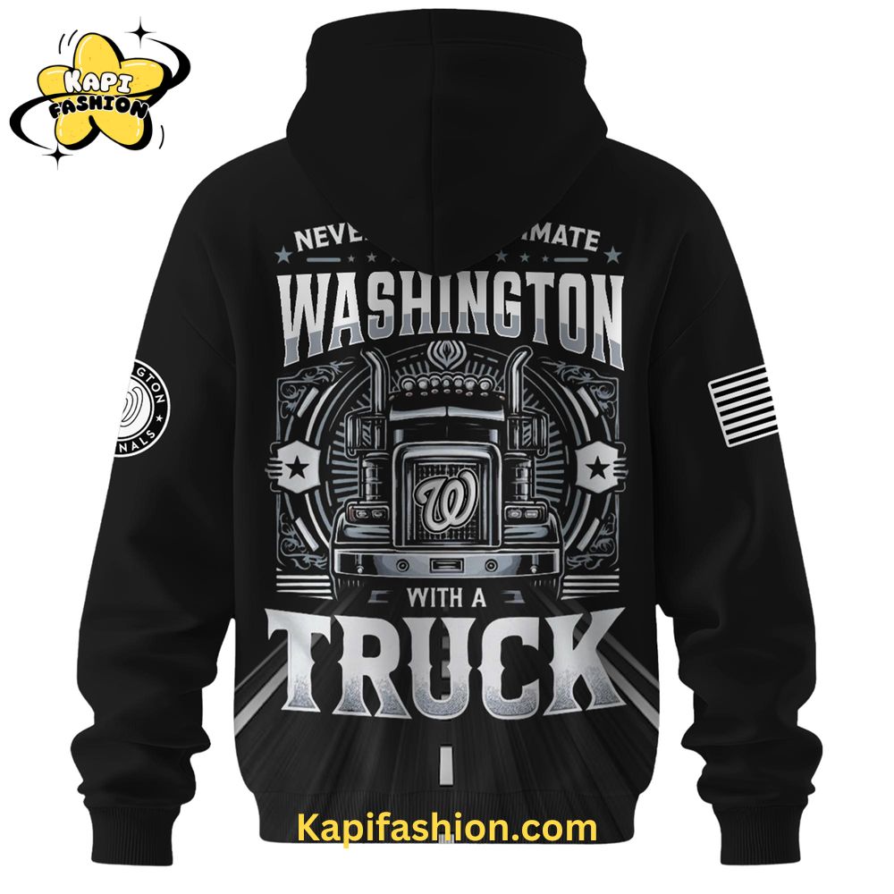 Washington Nationals Nation Truck Driver Appreciation Week Limited Edition Hoodie 2025 Washington Nationals Nation Truck Driver Appreciation Week Limited Edition Hoodie 2025
