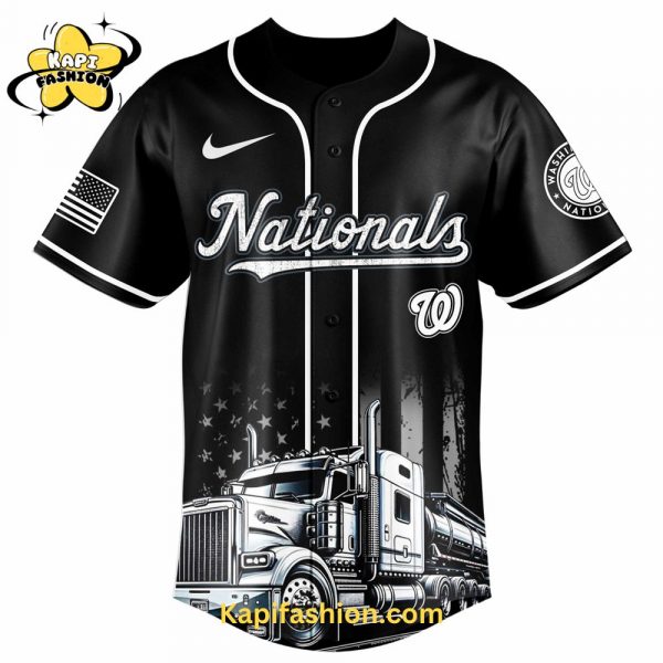 Washington Nationals Nation Truck Driver Appreciation Week Limited Edition Jersey 2025