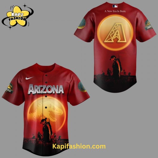 Arizona Diamondbacks Baseball Jurassic World Rebirth Limited Edition Jersey