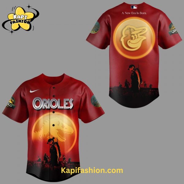 Baltimore Orioles Baseball Jurassic World Rebirth Limited Edition Jersey