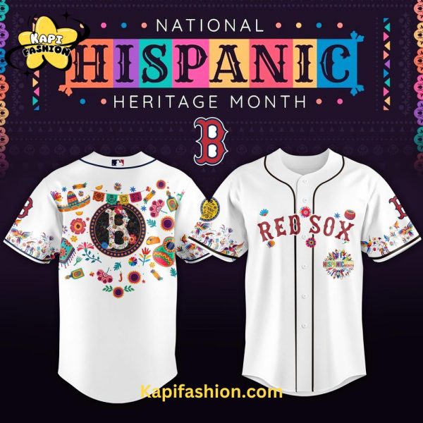 Boston Red Sox Hispanic Heritage Specail Edition Jersey