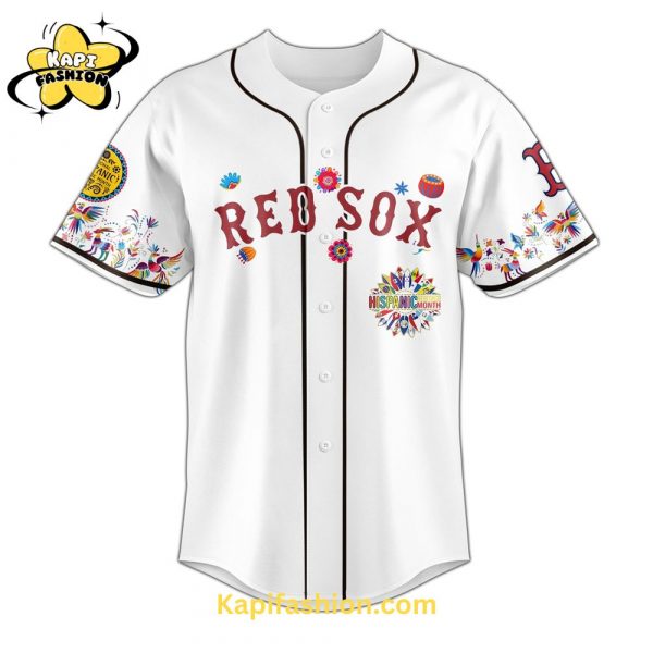 Boston Red Sox Hispanic Heritage Specail Edition Jersey