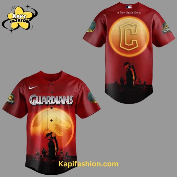 Cleveland Guardians Baseball Jurassic World Rebirth Limited Edition Jersey