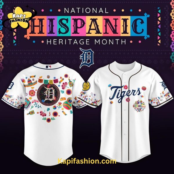 Detroit Tigers Hispanic Heritage Specail Edition Jersey