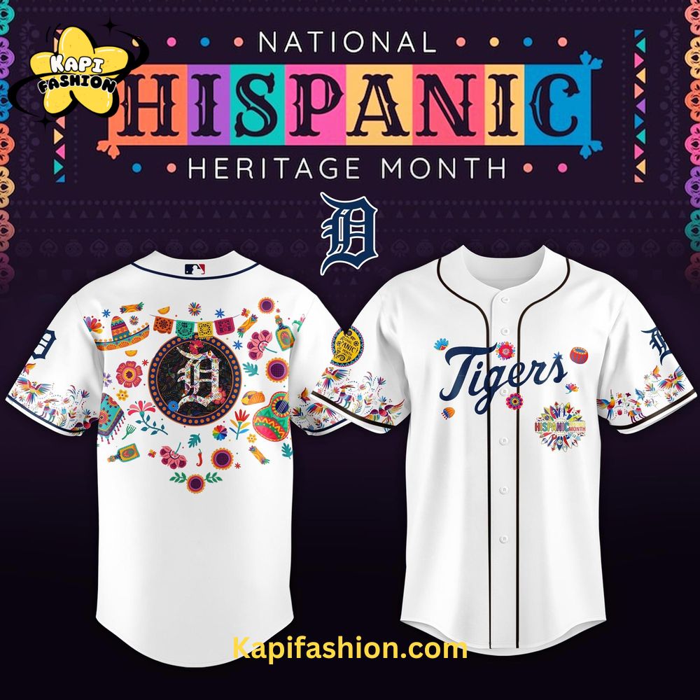 Detroit Tigers Hispanic Heritage Specail Edition Jersey Detroit Tigers Hispanic Heritage Specail Edition Jersey