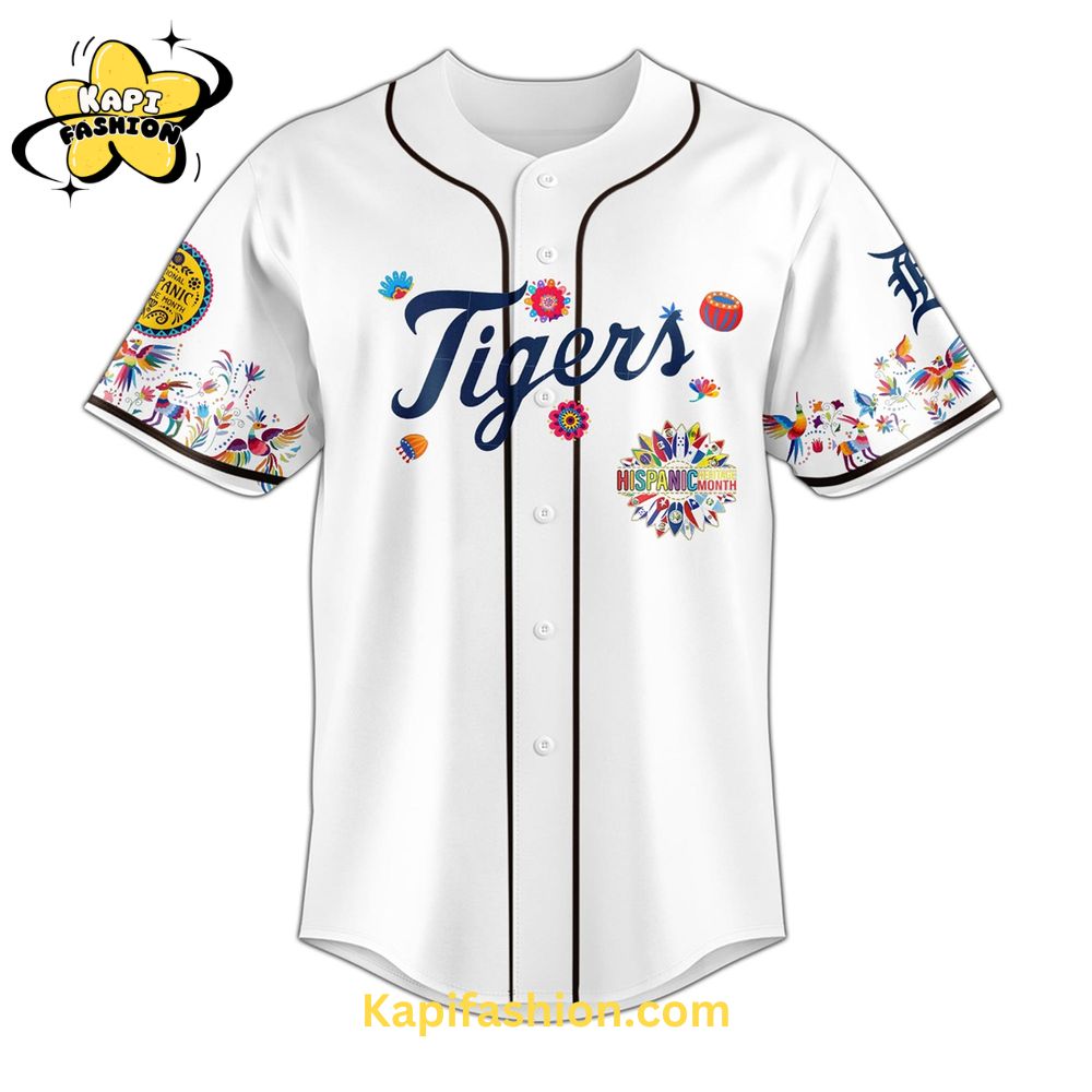 Detroit Tigers Hispanic Heritage Specail Edition Jersey Detroit Tigers Hispanic Heritage Specail Edition Jersey