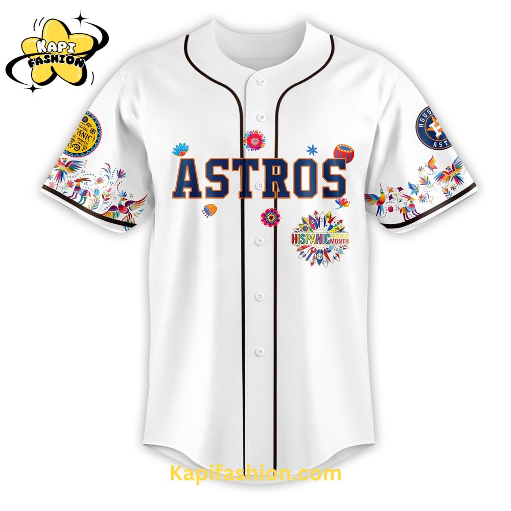 Houston Astros Hispanic Heritage Specail Edition Jersey Houston Astros Hispanic Heritage Specail Edition Jersey