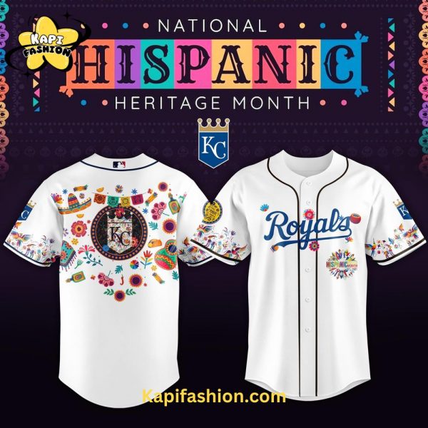 Kansas City Royals Hispanic Heritage Specail Edition Jersey