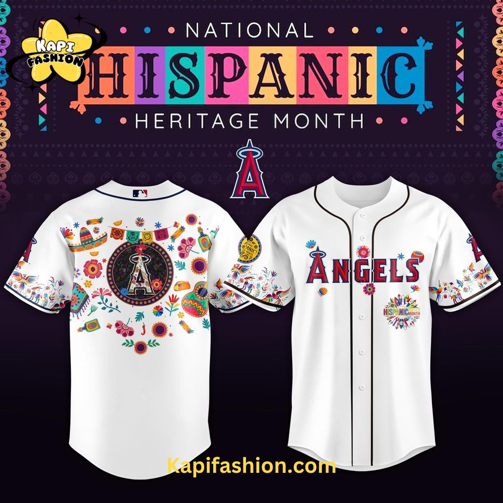 Los Angeles Angels Hispanic Heritage Specail Edition Jersey Los Angeles Angels Hispanic Heritage Specail Edition Jersey