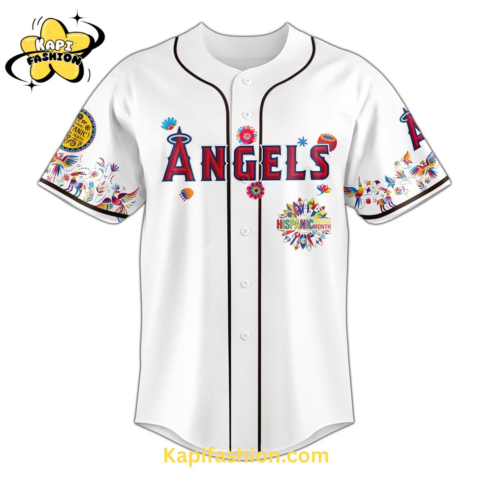 Los Angeles Angels Hispanic Heritage Specail Edition Jersey Los Angeles Angels Hispanic Heritage Specail Edition Jersey