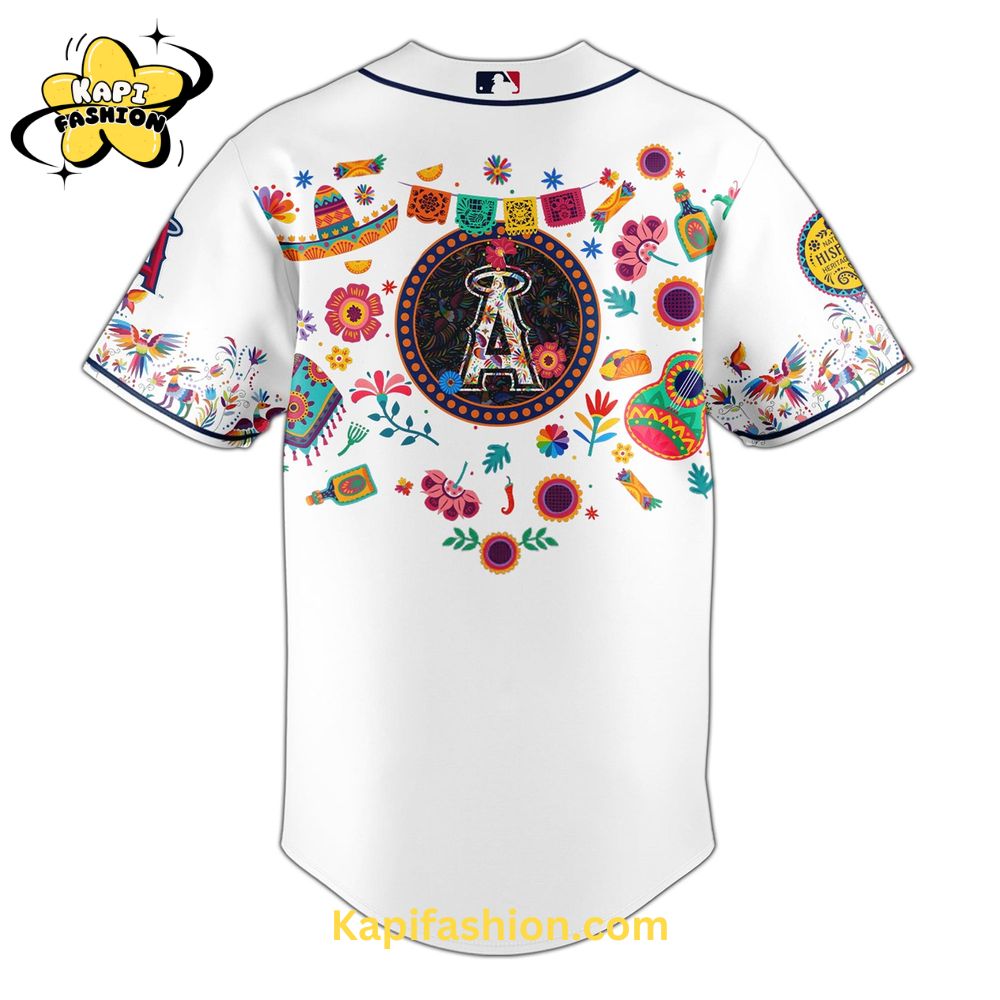 Los Angeles Angels Hispanic Heritage Specail Edition Jersey Los Angeles Angels Hispanic Heritage Specail Edition Jersey