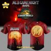 New York Mets Baseball Jurassic World Rebirth Limited Edition Jersey