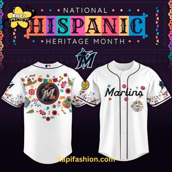 Miami Marlins Hispanic Heritage Specail Edition Jersey