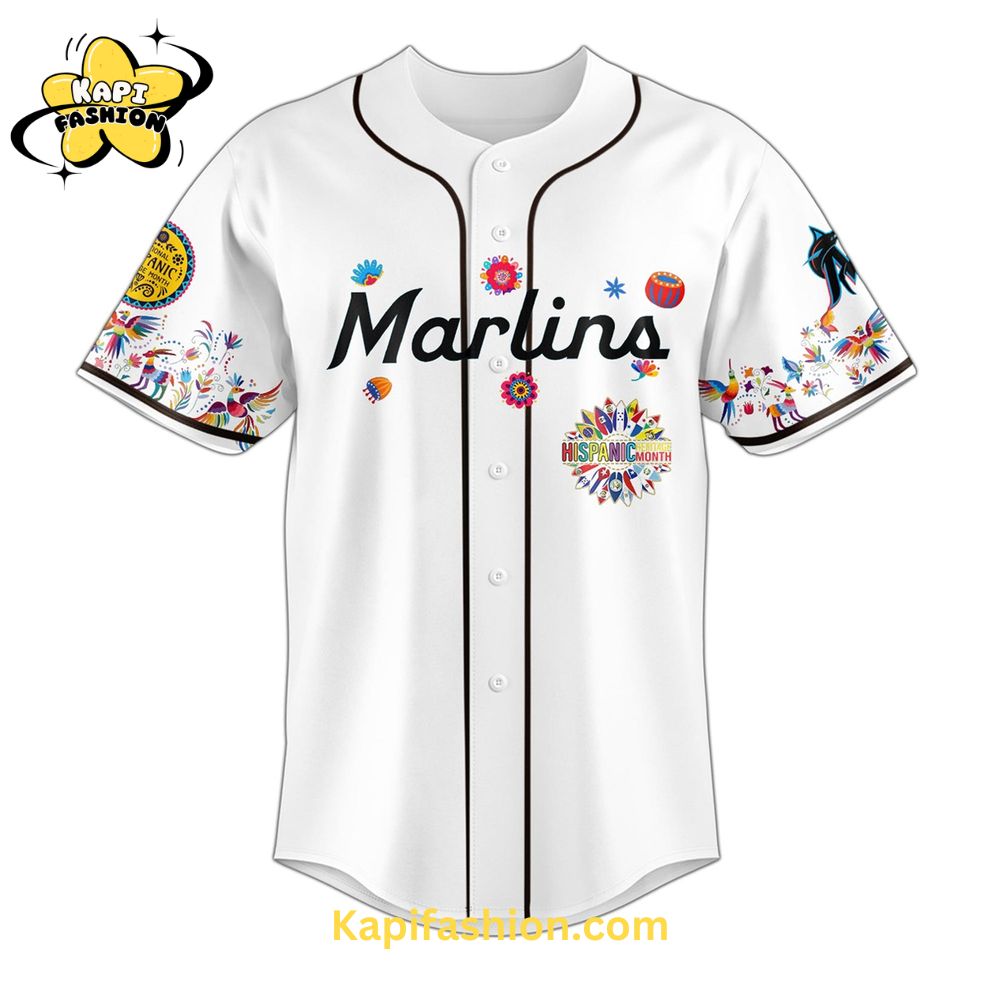 Miami Marlins Hispanic Heritage Specail Edition Jersey Miami Marlins Hispanic Heritage Specail Edition Jersey