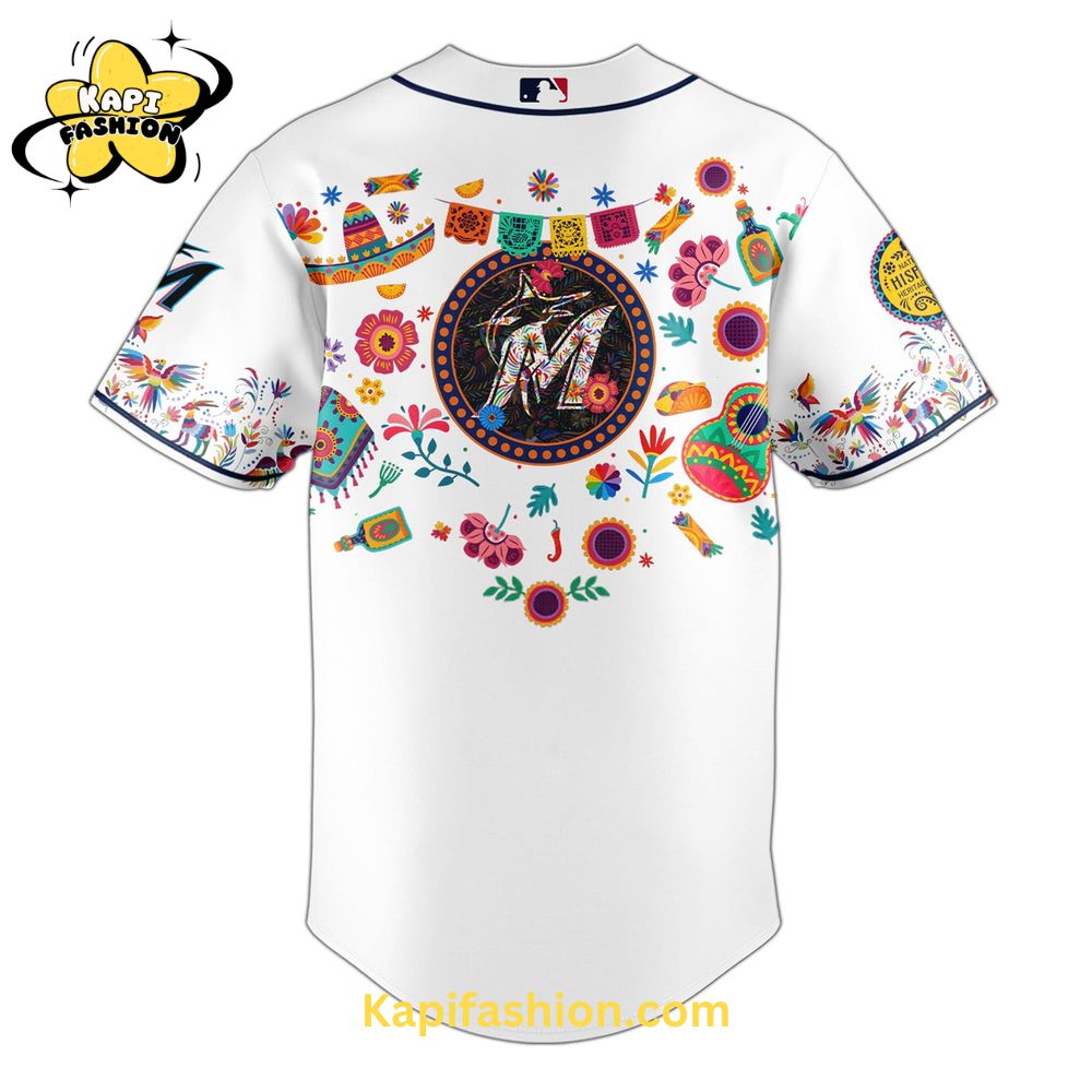 Miami Marlins Hispanic Heritage Specail Edition Jersey Miami Marlins Hispanic Heritage Specail Edition Jersey