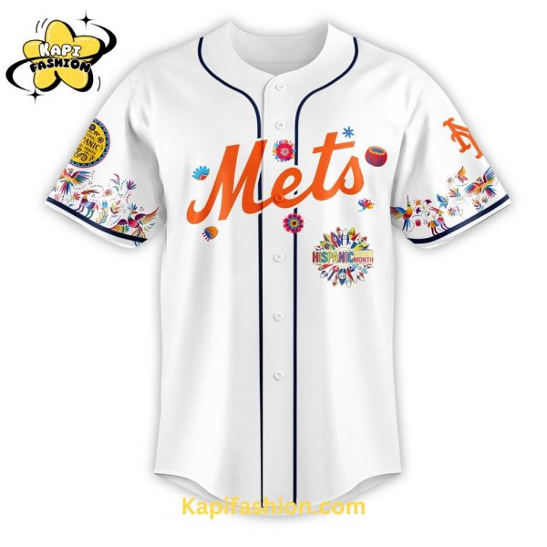 Kapifashion2FNew York Mets Hispanic Heritage Specail Edition Jersey 2