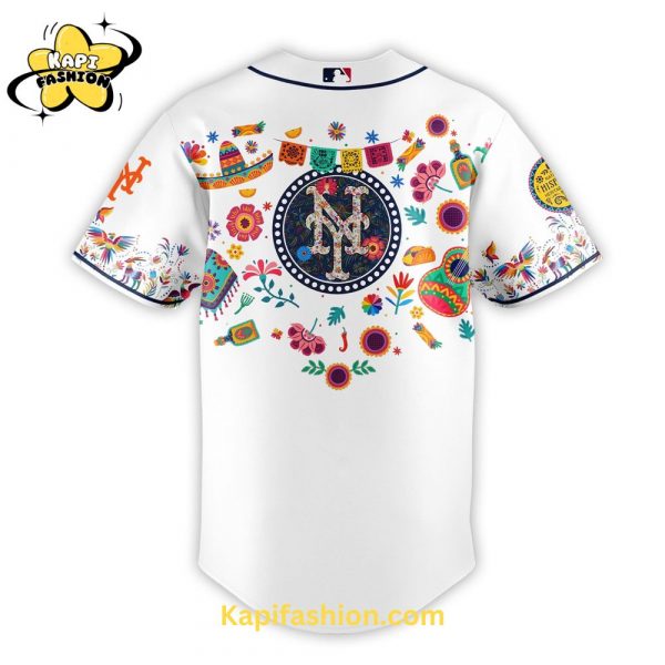 Kapifashion2FNew York Mets Hispanic Heritage Specail Edition Jersey 3