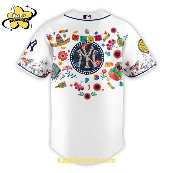 Kapifashion2FNew York Yankees Hispanic Heritage Specail Edition Jersey 3