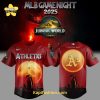 Atlanta Braves Baseball Jurassic World Rebirth Limited Edition Jersey