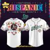 Miami Marlins Hispanic Heritage Specail Edition Jersey