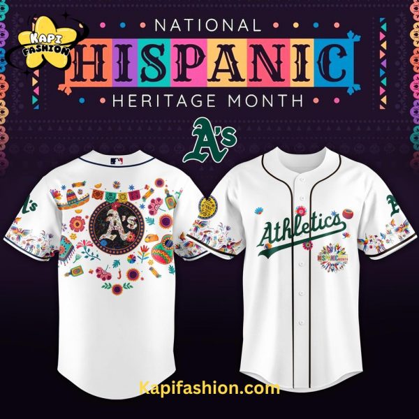 Oakland Athletics Hispanic Heritage Specail Edition Jersey