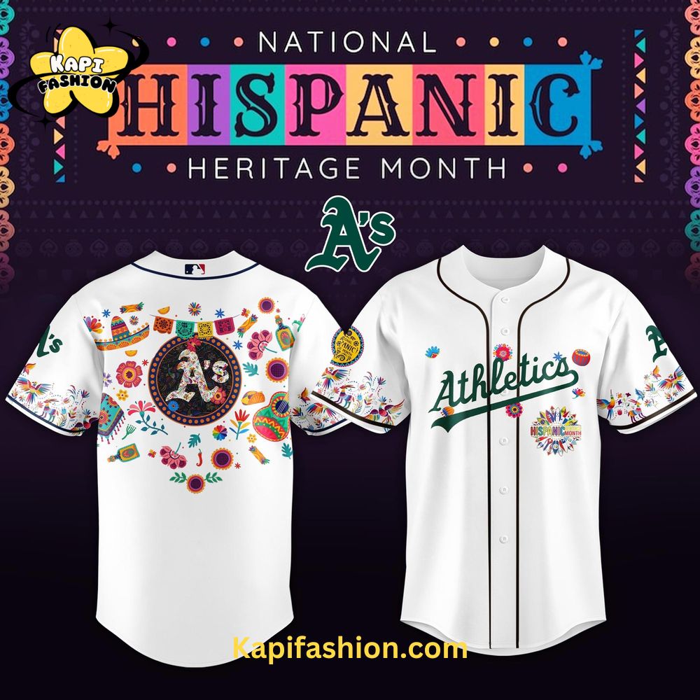Oakland Athletics Hispanic Heritage Specail Edition Jersey Oakland Athletics Hispanic Heritage Specail Edition Jersey