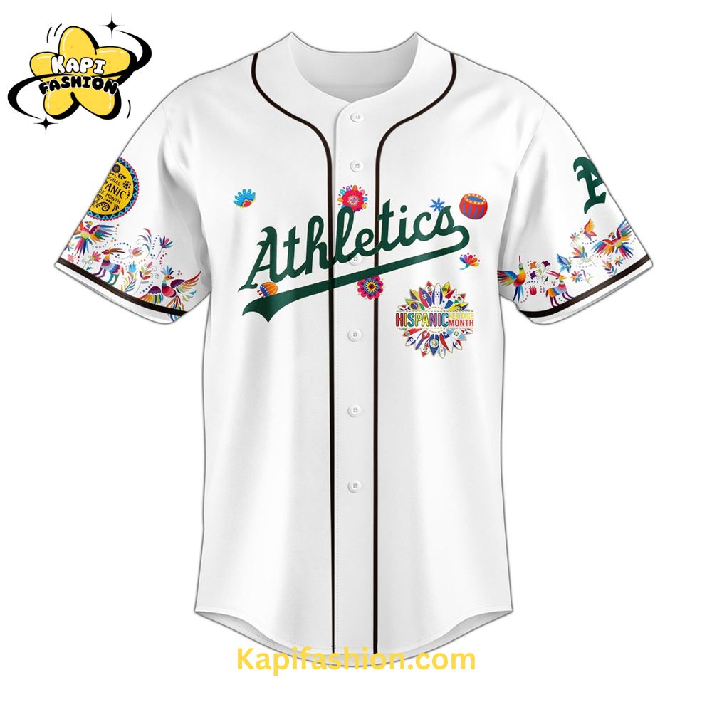 Oakland Athletics Hispanic Heritage Specail Edition Jersey Oakland Athletics Hispanic Heritage Specail Edition Jersey