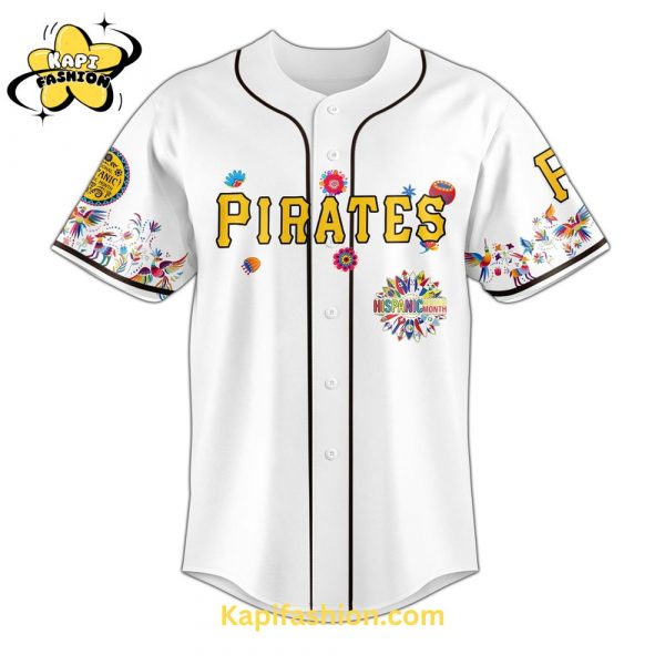 Kapifashion2FPittsburgh Pirates Hispanic Heritage Specail Edition Jersey 2