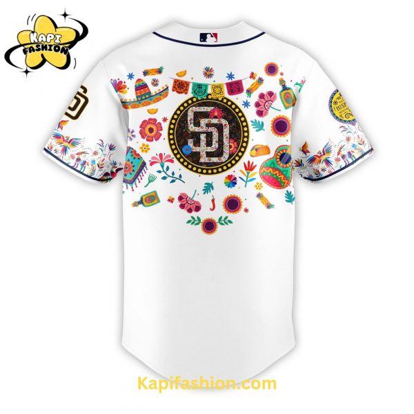 Kapifashion2FSan Diego Padres Hispanic Heritage Specail Edition Jersey 3