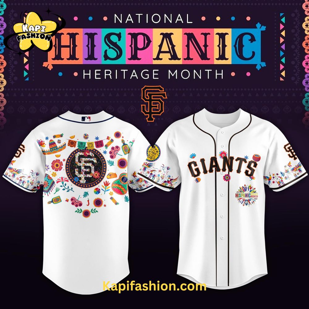 San Francisco Giants Hispanic Heritage Specail Edition Jersey San Francisco Giants Hispanic Heritage Specail Edition Jersey