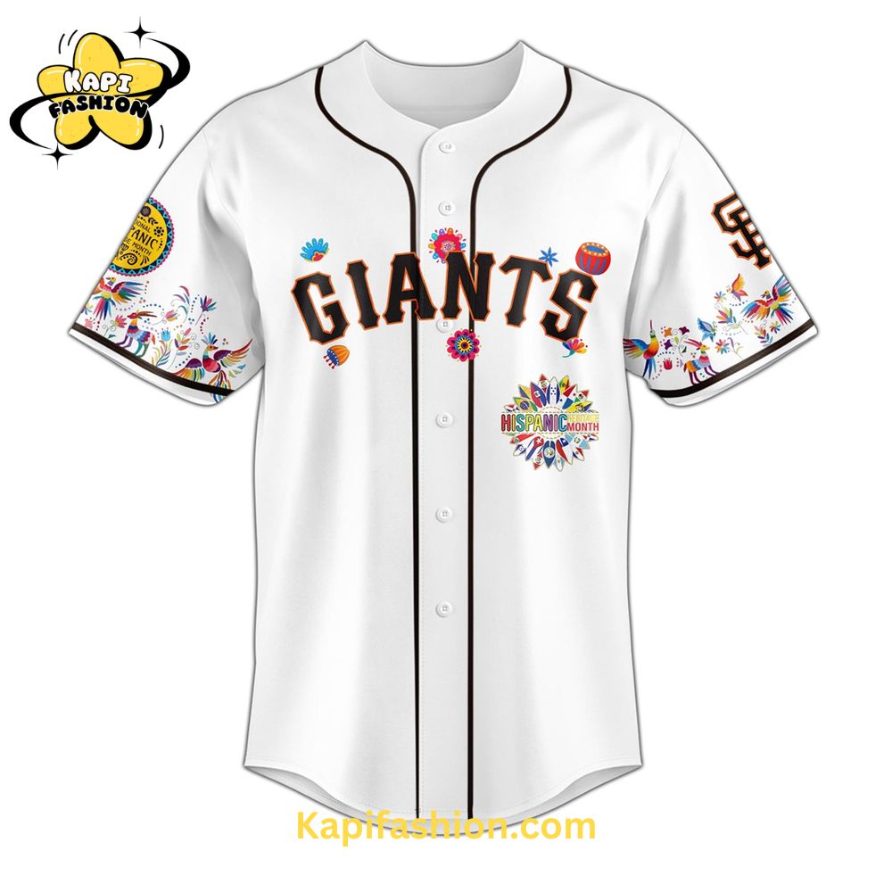 San Francisco Giants Hispanic Heritage Specail Edition Jersey San Francisco Giants Hispanic Heritage Specail Edition Jersey