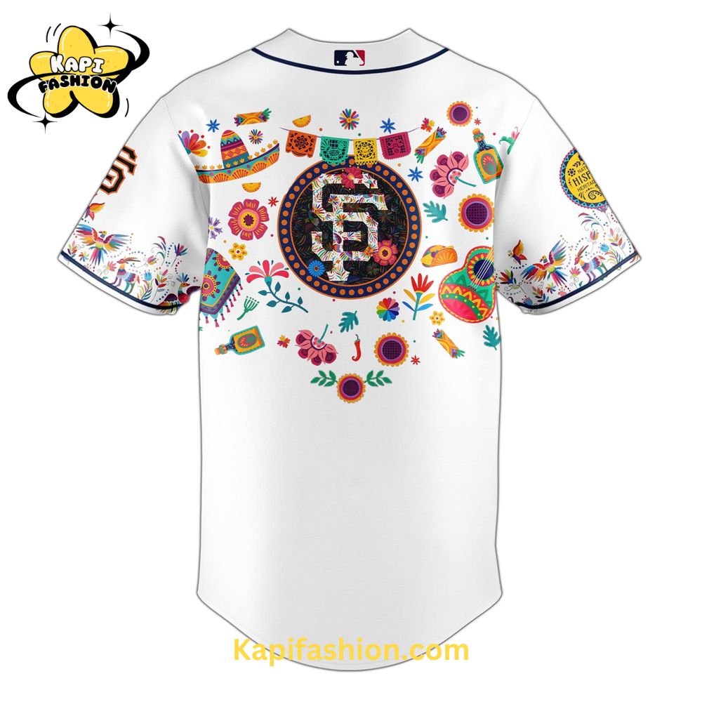 San Francisco Giants Hispanic Heritage Specail Edition Jersey San Francisco Giants Hispanic Heritage Specail Edition Jersey