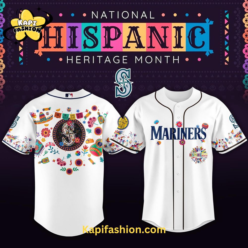 Seattle Mariners Hispanic Heritage Specail Edition Jersey Seattle Mariners Hispanic Heritage Specail Edition Jersey