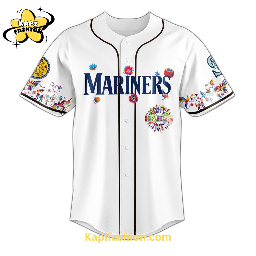 Seattle Mariners Hispanic Heritage Specail Edition Jersey Seattle Mariners Hispanic Heritage Specail Edition Jersey
