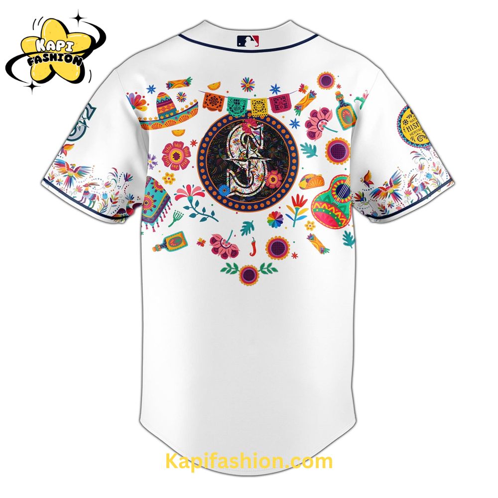 Seattle Mariners Hispanic Heritage Specail Edition Jersey Seattle Mariners Hispanic Heritage Specail Edition Jersey