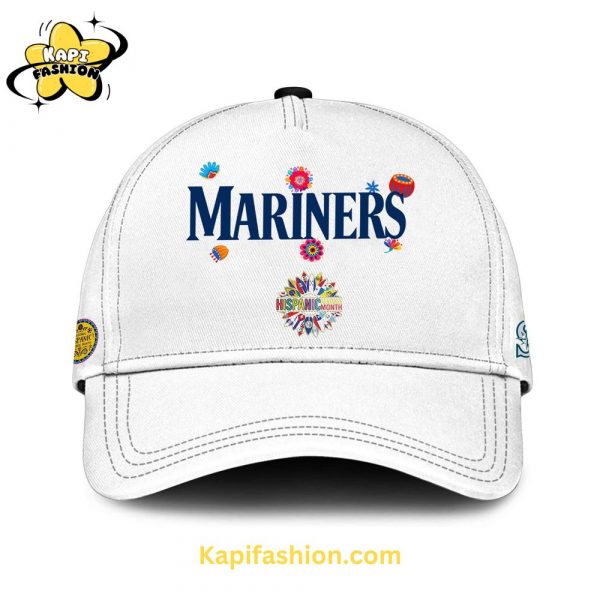 Kapifashion2FSeattle Mariners Hispanic Heritage Specail Edition Jersey 4
