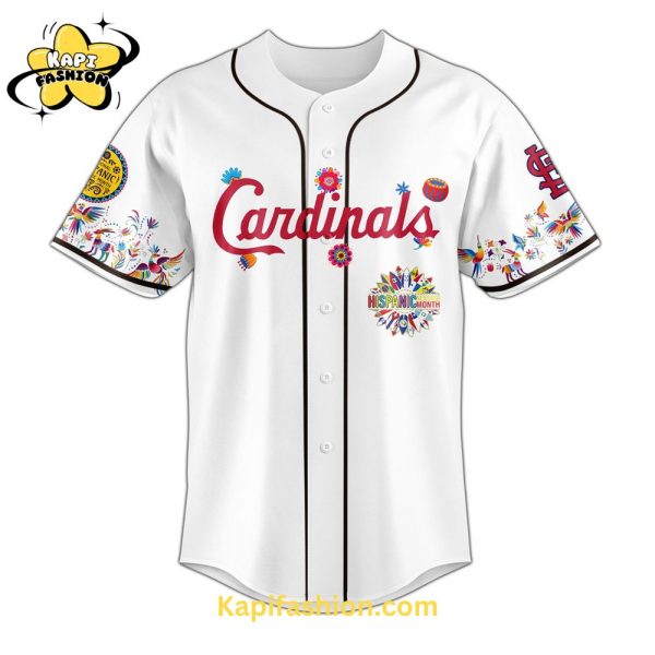 St. Louis Cardinals Hispanic Heritage Specail Edition Jersey
