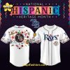 Texas Rangers Hispanic Heritage Specail Edition Jersey