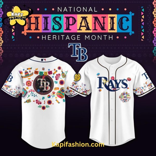 Tampa Bay Rays Hispanic Heritage Specail Edition Jersey