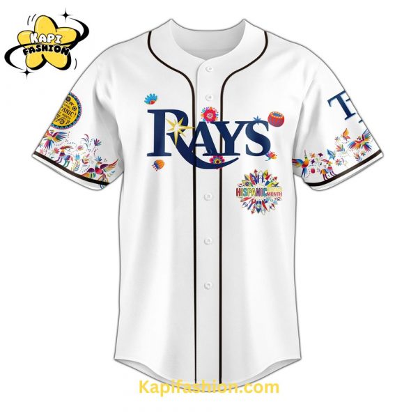 Tampa Bay Rays Hispanic Heritage Specail Edition Jersey
