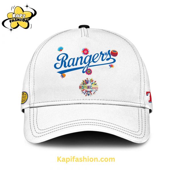 Kapifashion2FTexas Rangers Hispanic Heritage Specail Edition Jersey 4