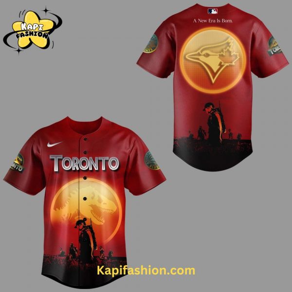 Toronto Blue Jays Baseball Jurassic World Rebirth Limited Edition Jersey