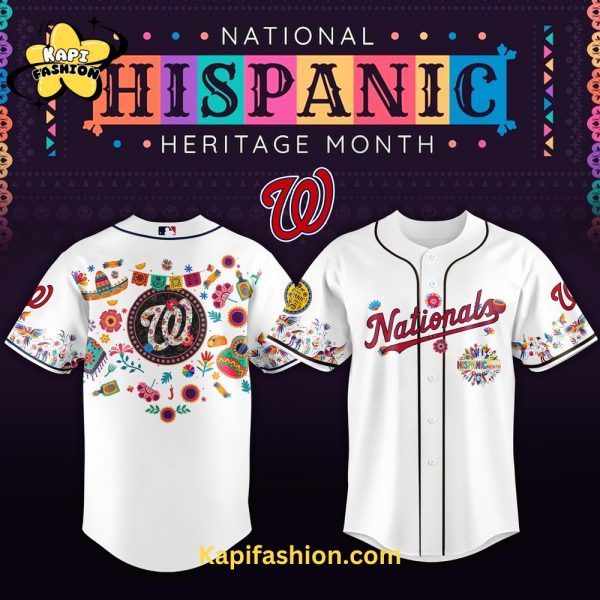 Washington Nationals Hispanic Heritage Specail Edition Jersey